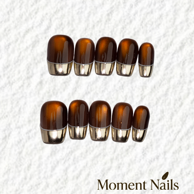 【原创实拍】璃紫一秒甜心系列香芋紫果冻晕染手工穿戴甲甜妹美甲