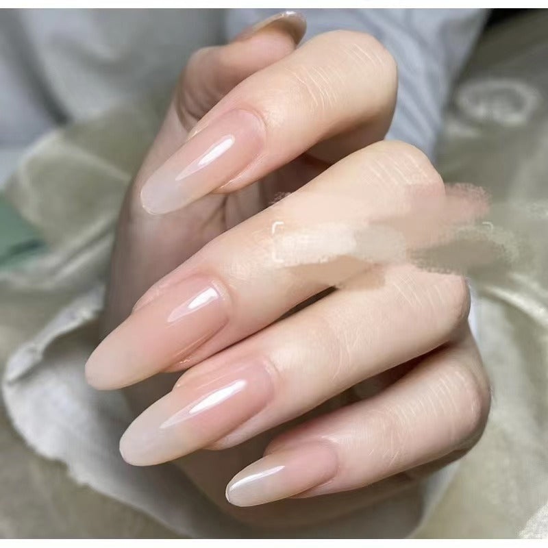 纯手工光疗穿戴美甲华妃摸脸穿戴甲批发成品重复使用美甲贴片